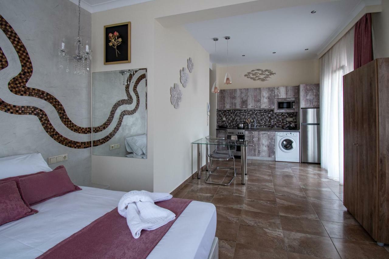 Katerina'S Luxury Apartments Limenas  Esterno foto